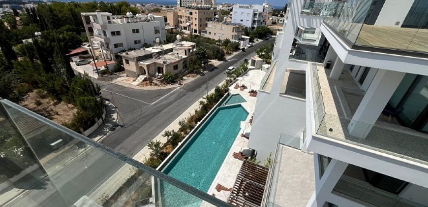 Paphos  3 Bedroom Penthouse For Sale MYM7848