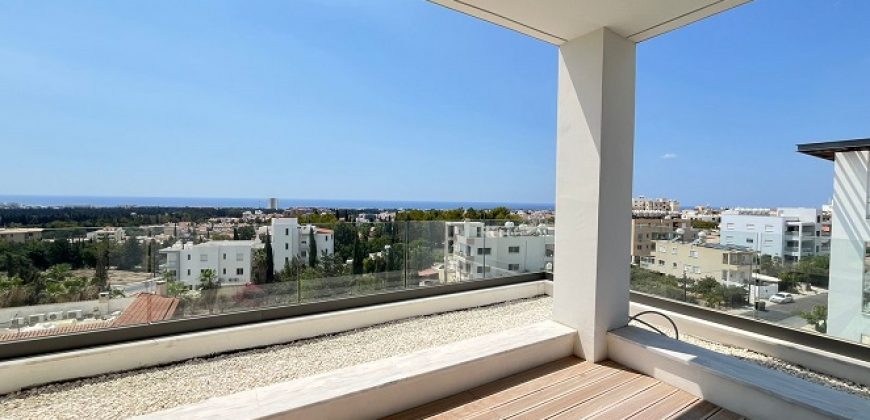 Paphos  3 Bedroom Penthouse For Sale MYM7848