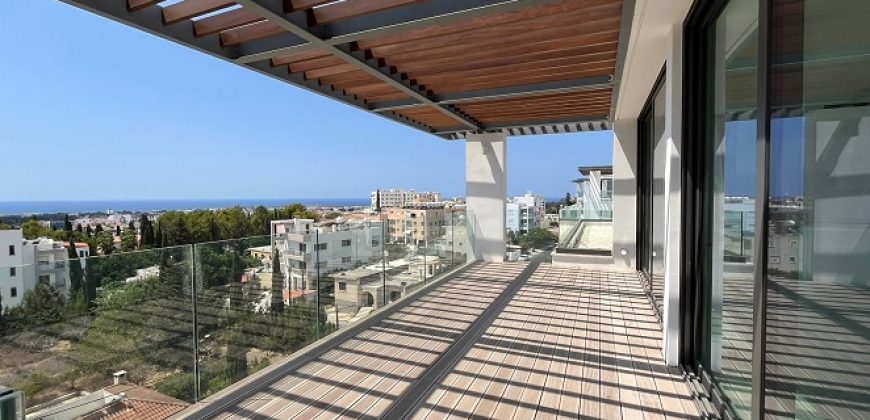 Paphos  3 Bedroom Penthouse For Sale MYM7848