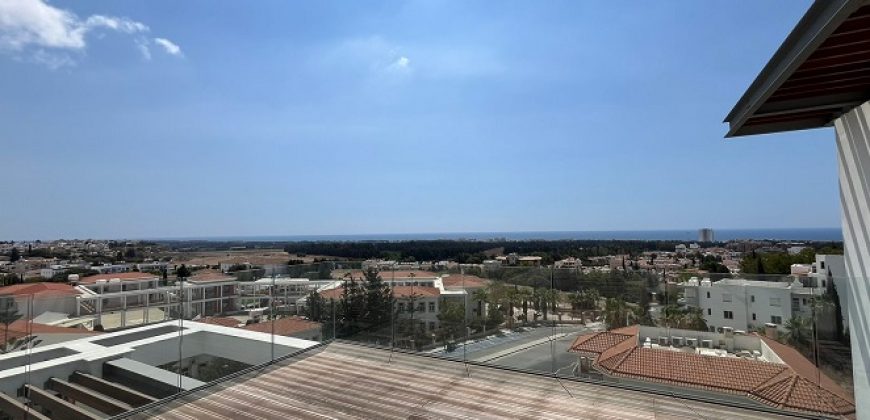 Paphos  3 Bedroom Penthouse For Sale MYM7848