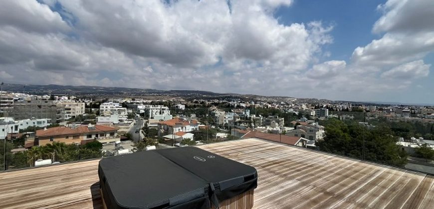 Paphos  3 Bedroom Penthouse For Sale MYM7848