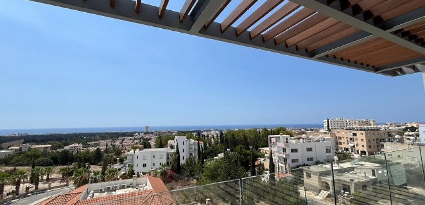 Paphos  3 Bedroom Penthouse For Sale MYM7848