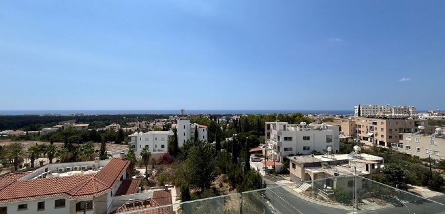 Paphos  3 Bedroom Penthouse For Sale MYM7848