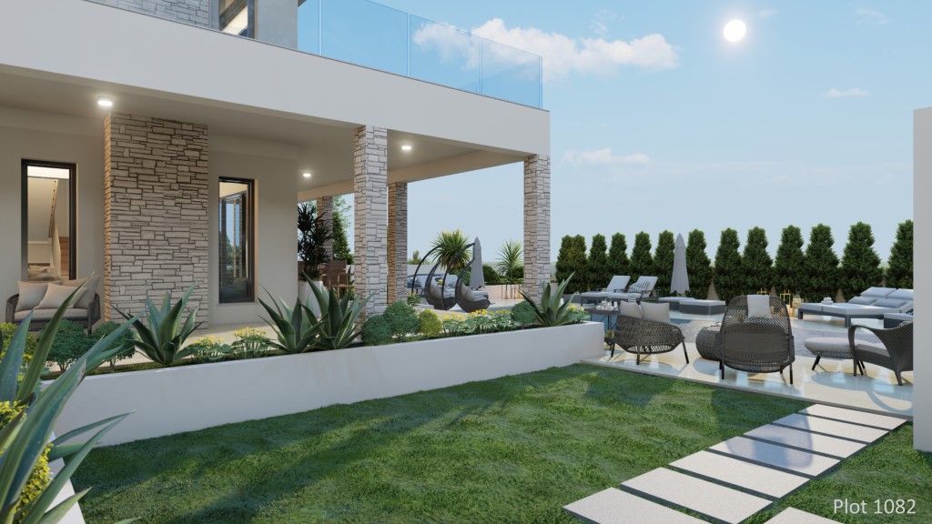 Paphos Akamas 4 Bedroom Detached Villa For Sale LGP0141KOR