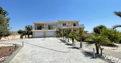 Paphos Anarita 4 Bedroom Detached Villa For Sale LGP010412