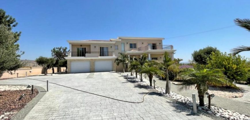 Paphos Anarita 4 Bedroom Detached Villa For Sale LGP010412