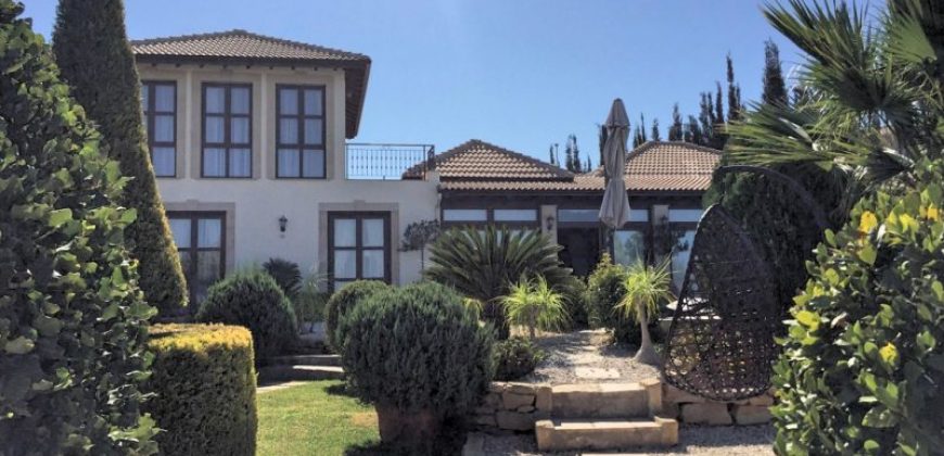 Paphos Aphrodite Hills Kouklia 4 Bedroom Detached Villa For Sale LGP00853