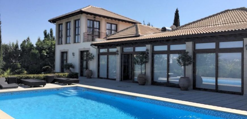 Paphos Aphrodite Hills Kouklia 4 Bedroom Detached Villa For Sale LGP00853