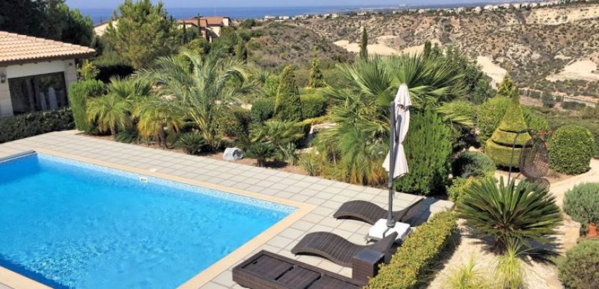 Paphos Aphrodite Hills Kouklia 4 Bedroom Detached Villa For Sale LGP00853