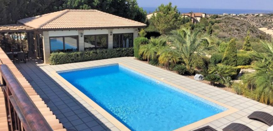 Paphos Aphrodite Hills Kouklia 4 Bedroom Detached Villa For Sale LGP00853