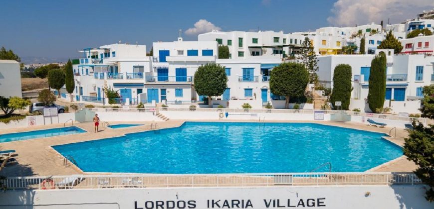 Paphos Chloraka 1 Bedroom Apartment For Sale AMR40910