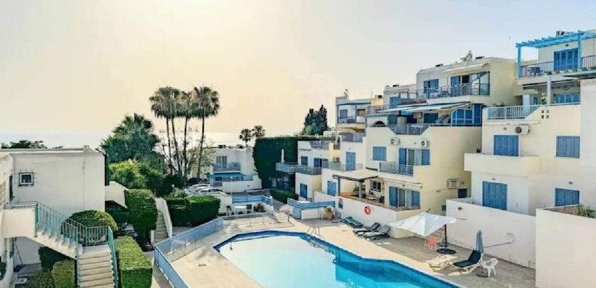 Paphos Chloraka 1 Bedroom Apartment For Sale TPH1087201