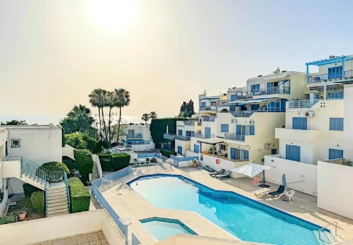 Paphos Chloraka 1 Bedroom Apartment For Sale TPH1087201