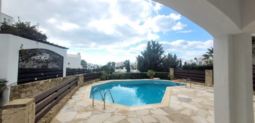 Paphos Chloraka 4 Bedroom Detached Villa For Sale LGP010908