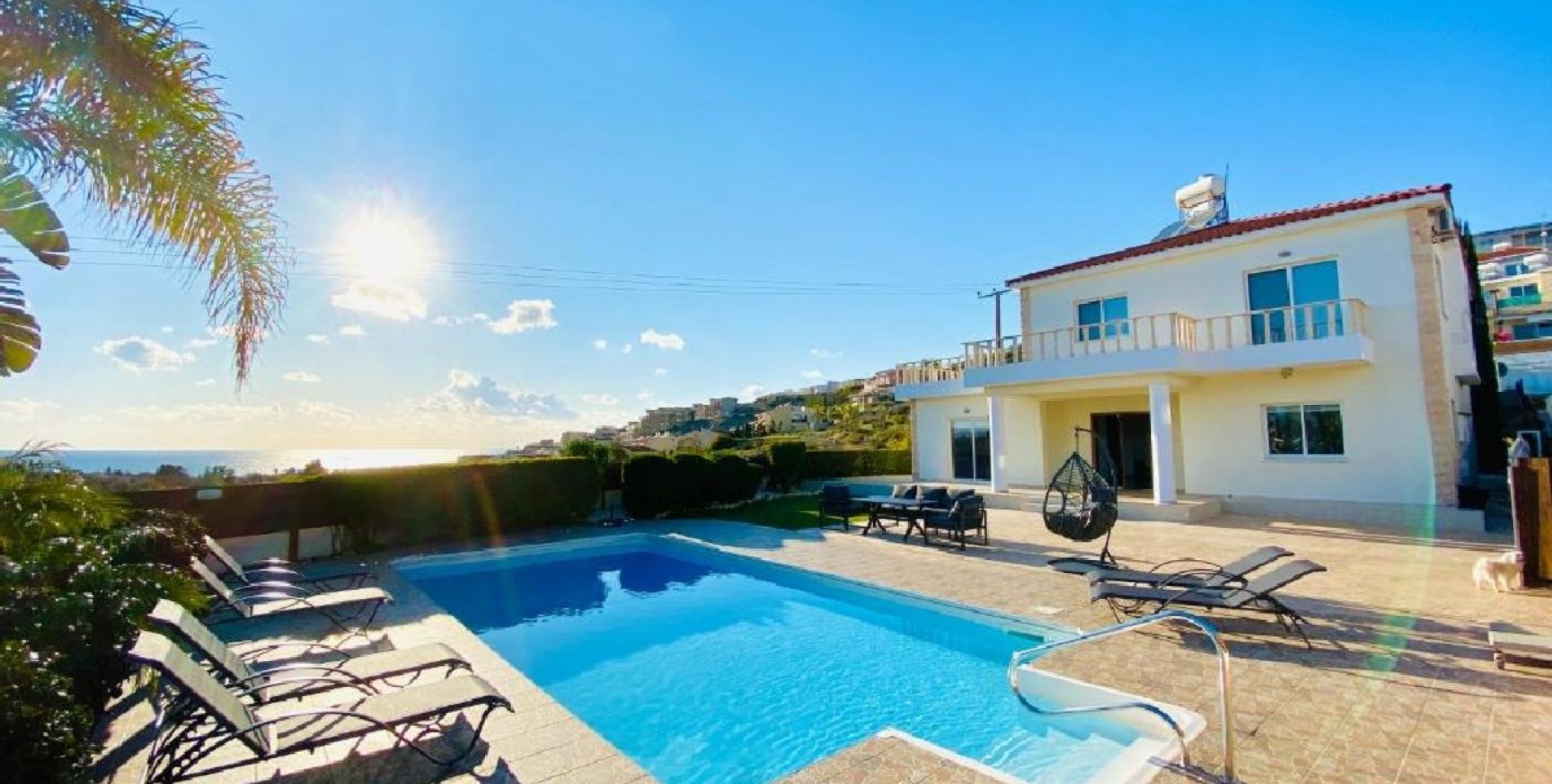 Paphos Chloraka 5 Bedroom Villa For Sale BC651