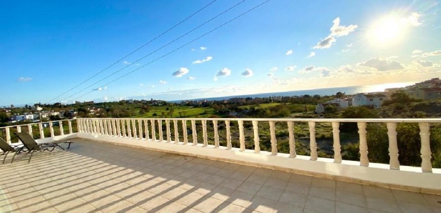 Paphos Chloraka 5 Bedroom Villa For Sale BC651