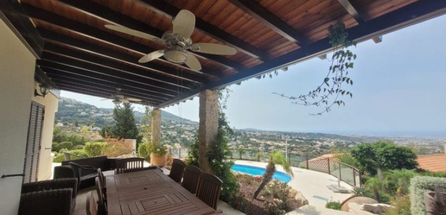 Paphos Kamares Club Tala 4 Bedroom Detached Villa For Sale LGP010992