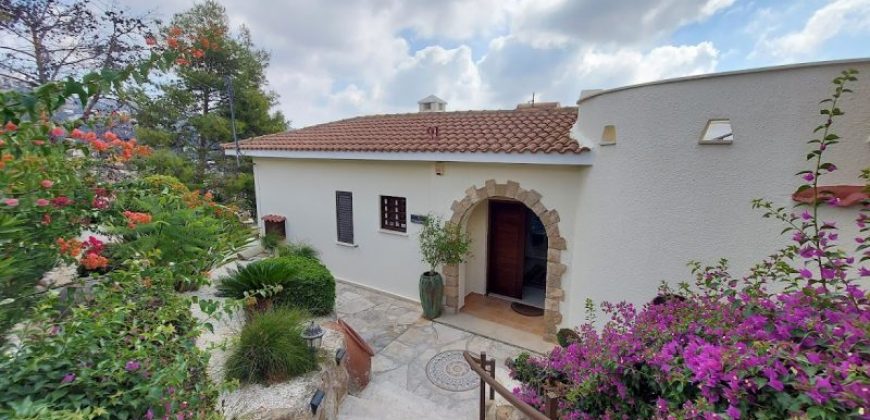 Paphos Kamares Club Tala 4 Bedroom Detached Villa For Sale LGP010992