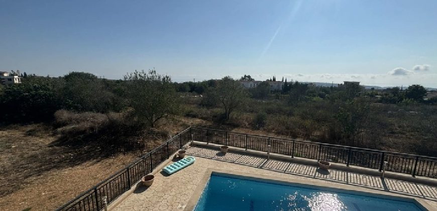 Paphos Kathikas 4 Bedroom Villa For Sale ZTC2985