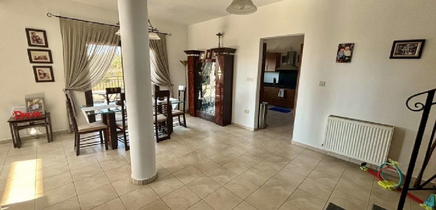 Paphos Kathikas 4 Bedroom Villa For Sale ZTC2985