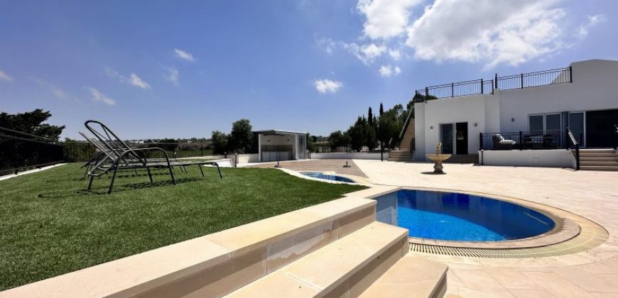 Paphos Kathikas 5 Bedroom Detached Villa For Sale LGP0101423