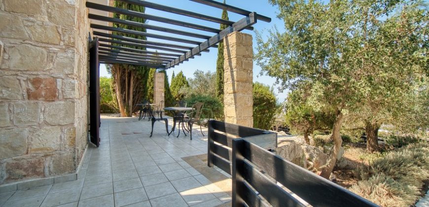 Paphos Kathikas 3 Bedroom Detached Villa For Sale BSH39971