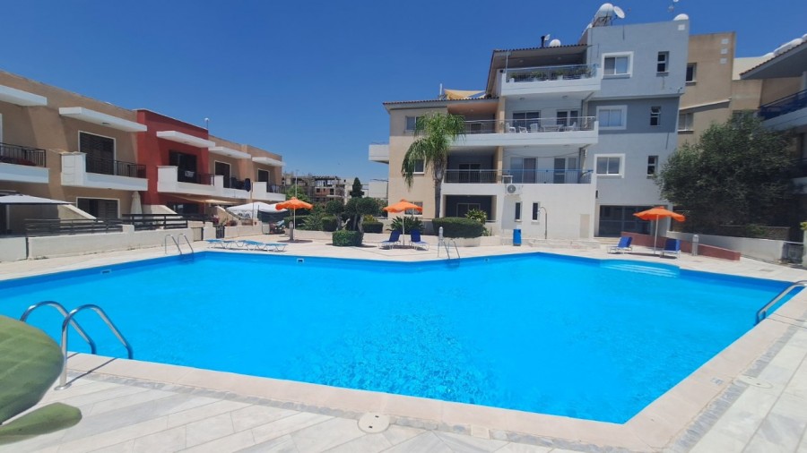 Kato Paphos Universal 2 Bedroom Apartment For Sale BSH40139