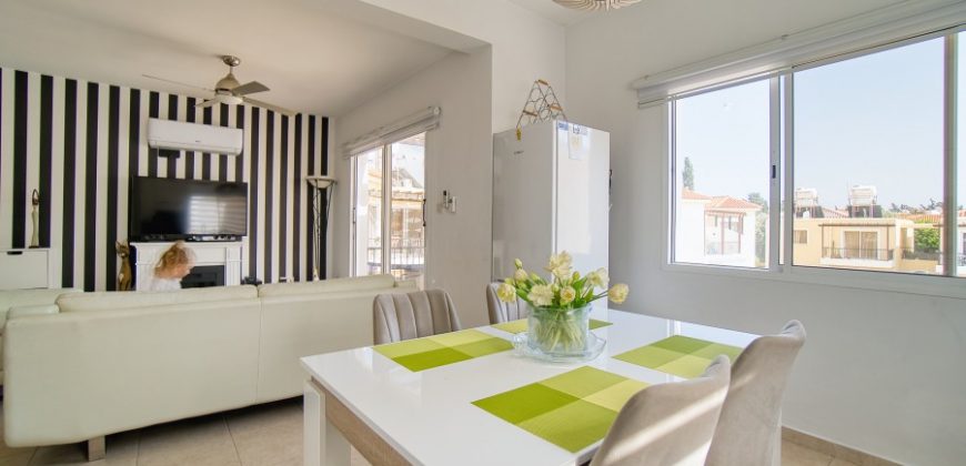 Kato Paphos Universal 2 Bedroom Apartment For Sale BSH40226