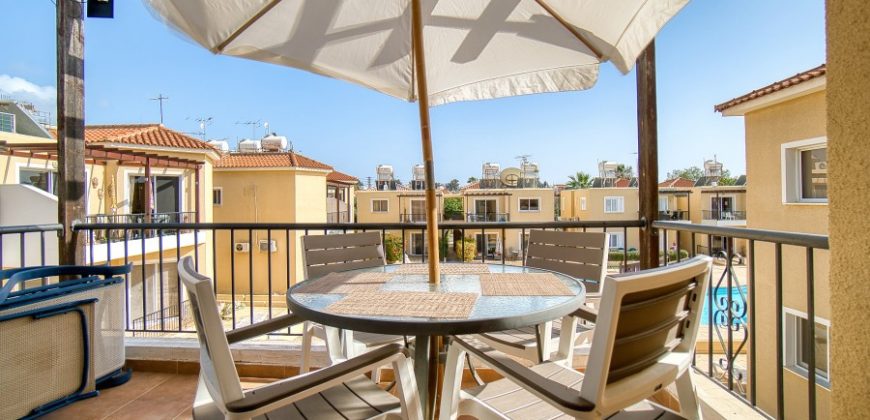 Kato Paphos Universal 2 Bedroom Apartment For Sale BSH40226