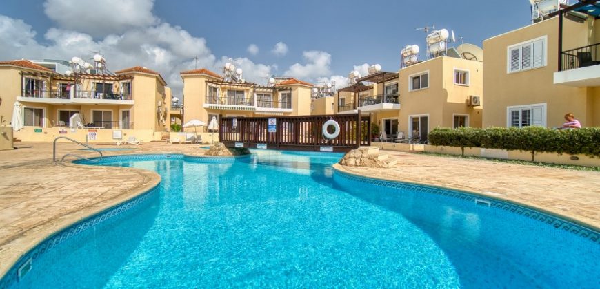 Kato Paphos Universal 2 Bedroom Apartment For Sale BSH40226