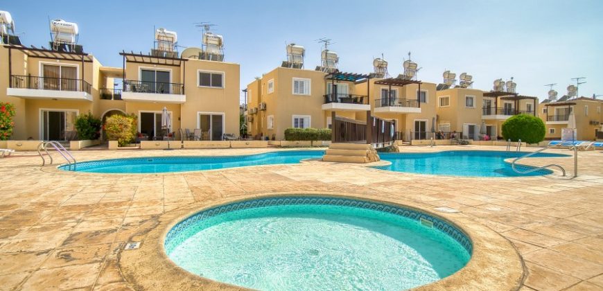 Kato Paphos Universal 2 Bedroom Apartment For Sale BSH40226