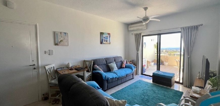 Paphos Kissonerga 2 Bedroom Apartment Ground Floor For Sale TPH1096888