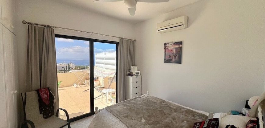 Paphos Kissonerga 2 Bedroom Apartment Ground Floor For Sale TPH1096888