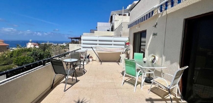 Paphos Kissonerga 2 Bedroom Apartment Ground Floor For Sale TPH1096888