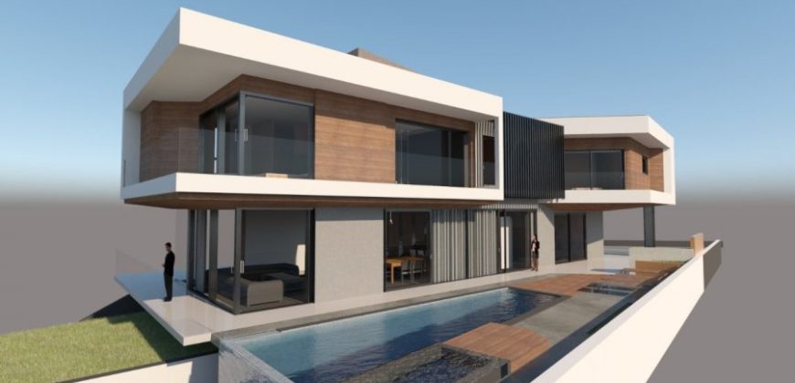 Paphos Konia 5 Bedroom Detached Villa For Sale LGP0101373