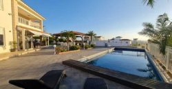 Paphos Konia 6 Bedroom Villa For Rent XRP073