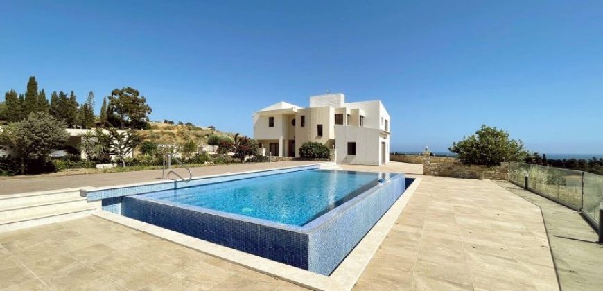 Paphos Kouklia 4 Bedroom Detached Villa For Sale LGP01001