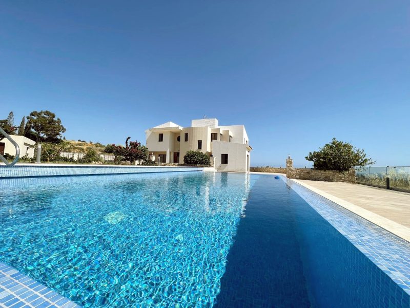 Paphos Kouklia 4 Bedroom Detached Villa For Sale LGP01001