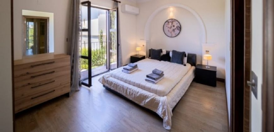 Paphos Kouklia Aphrodite Hills 2 Bedroom Apartment Ground Floor For Rent XRP079