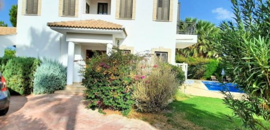 Paphos Latchi Poli Crysochous 4 Bedroom Detached Villa For Sale LGP010264