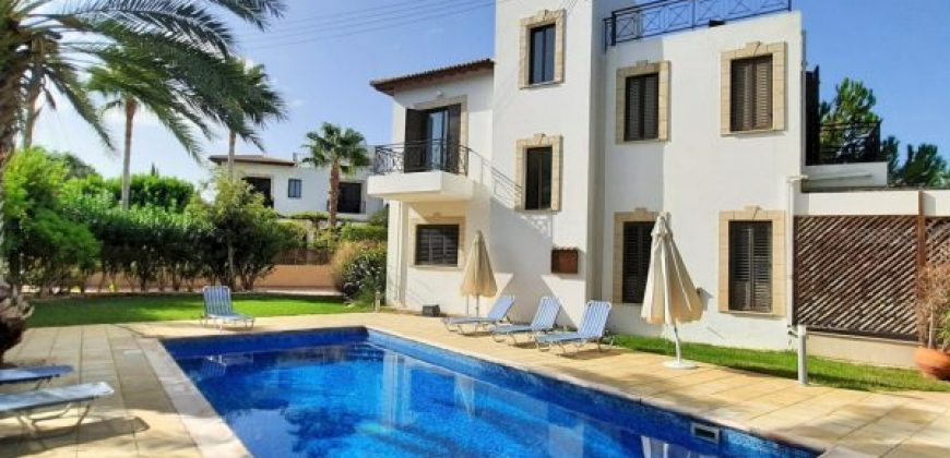 Paphos Latchi Poli Crysochous 4 Bedroom Detached Villa For Sale LGP010264