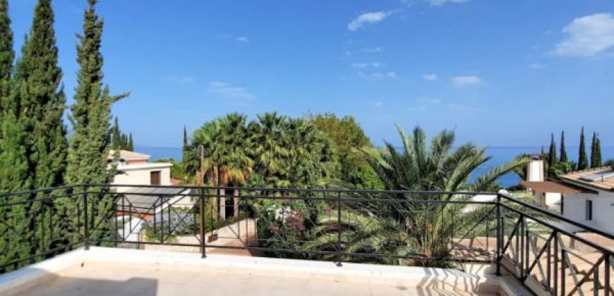 Paphos Latchi Poli Crysochous 4 Bedroom Detached Villa For Sale LGP010268