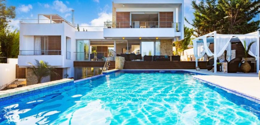 Paphos Latchi Poli Crysochous 5 Bedroom Detached Villa For Sale LGP010803