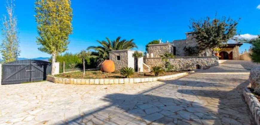 Paphos Pano Akourdaleia 5 Bedroom Detached Villa For Sale LGP00392