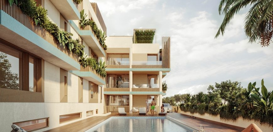 Paphos Paphos Town Apartment 1Bdr For Sale CPNC2922