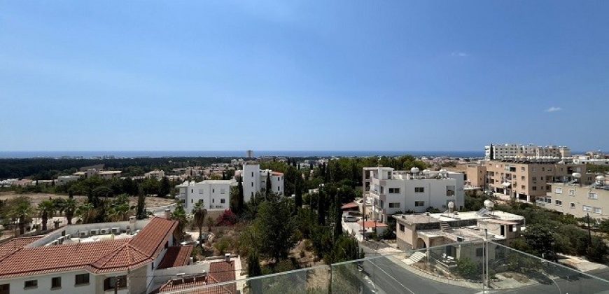 Paphos Paphos Town Penthouse 3Bdr For Sale CPNC2940