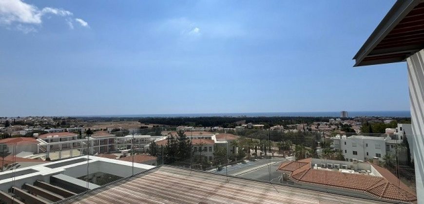 Paphos Paphos Town Penthouse 3Bdr For Sale CPNC2940