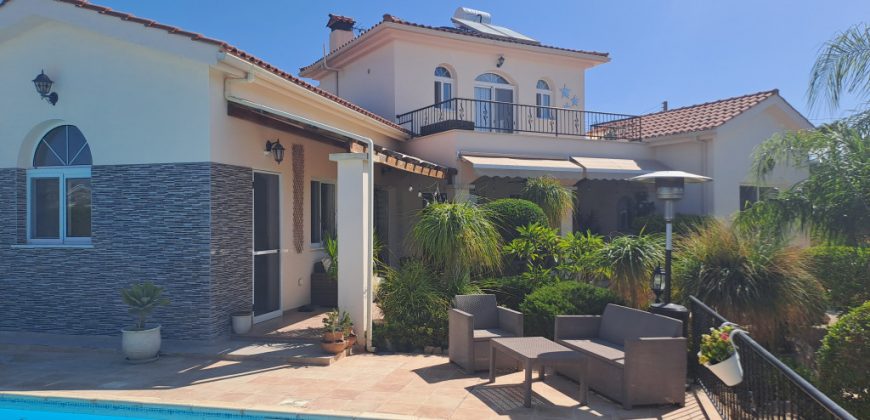 Paphos Pegeia 3 Bedroom House For Sale DLHP0584