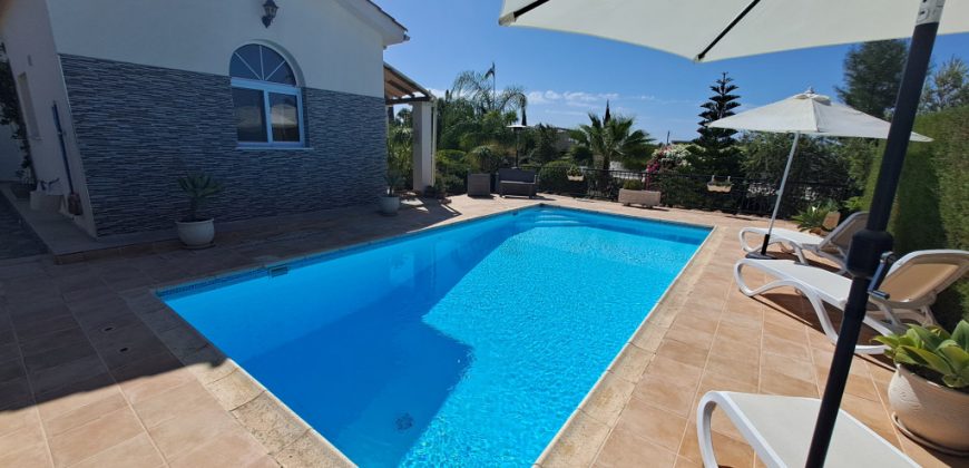 Paphos Pegeia 3 Bedroom House For Sale DLHP0584