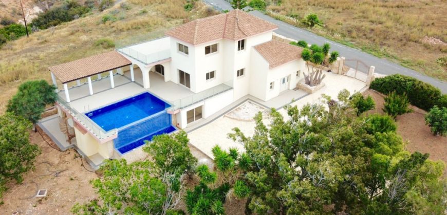 Paphos Pegeia 4 Bedroom House For Sale DLHP0181